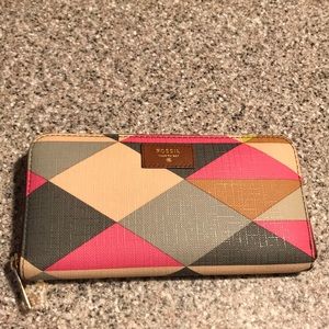 Fossil wallet